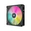CORSAIR iCUE ML140 RGB ELITE Premium PWM Magnetic Levitation Fan Single Pack - 140mm / Black