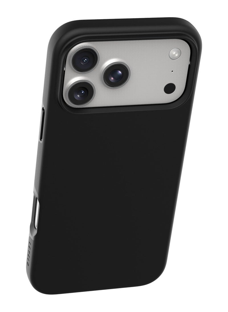Levelo Dale MagSafe TPU+PC Solid Case For Apple iPhone 18 Pro Max - Black