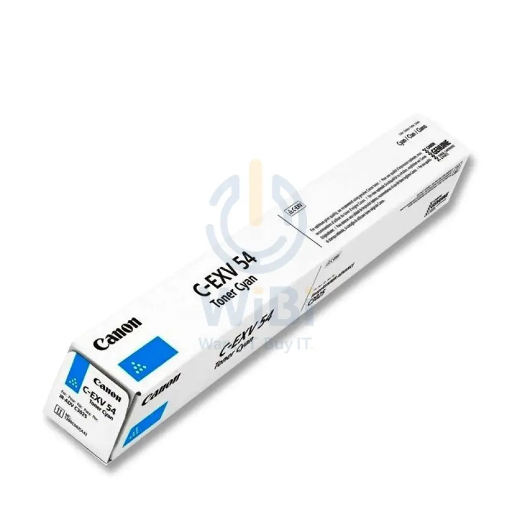 Canon C-EXV 54 Cyan Color - 8.5K Pages / Cyan Color / Toner Cartridge
