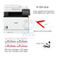 Canon i-SENSYS MFP MF742cdw - 27 ppm / 600 dpi / A4 / USB / LAN / W-Fi / Color Laser - Printer Printers & Scanners >