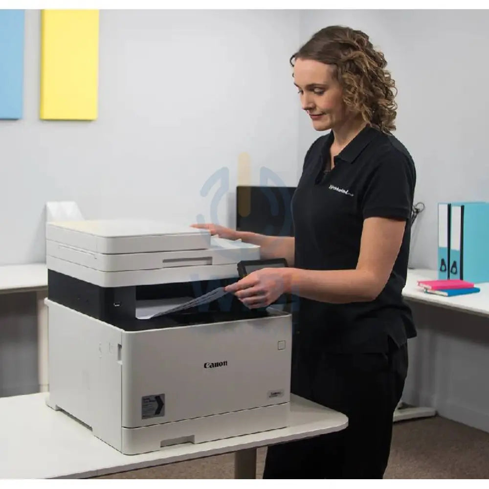 Canon i-SENSYS MFP MF742cdw - 27 ppm / 600 dpi / A4 / USB / LAN / W-Fi / Color Laser - Printer Printers & Scanners >
