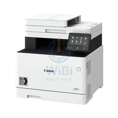 Canon i-SENSYS MFP MF742cdw - 27 ppm / 600 dpi / A4 / USB / LAN / W-Fi / Color Laser - Printer