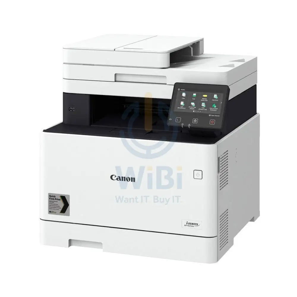 كانون طابعة i-SENSYS MFP MF742cdw - بسرعة 27 صفحة في الدقيقة / 600 نقطة في البوصة / أ 4 / يو اس بي / شبكة محلية / واط-فاي / لون ليزر - طابعة