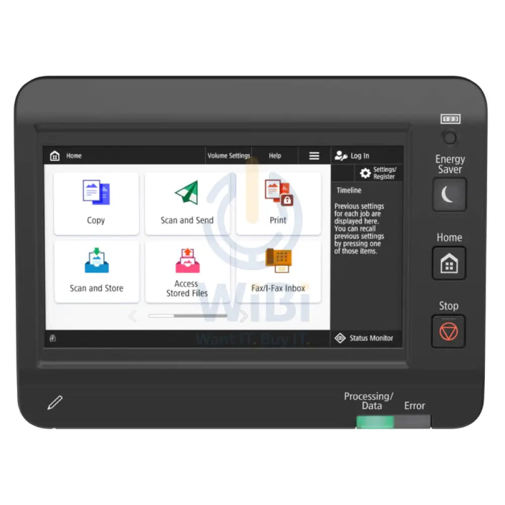 Canon i-SENSYS X C1533iF II - 33 ppm / 1200 dpi / A4 / USB / LAN / Wi-Fi / Color Laser - Printer Printers & Scanners >