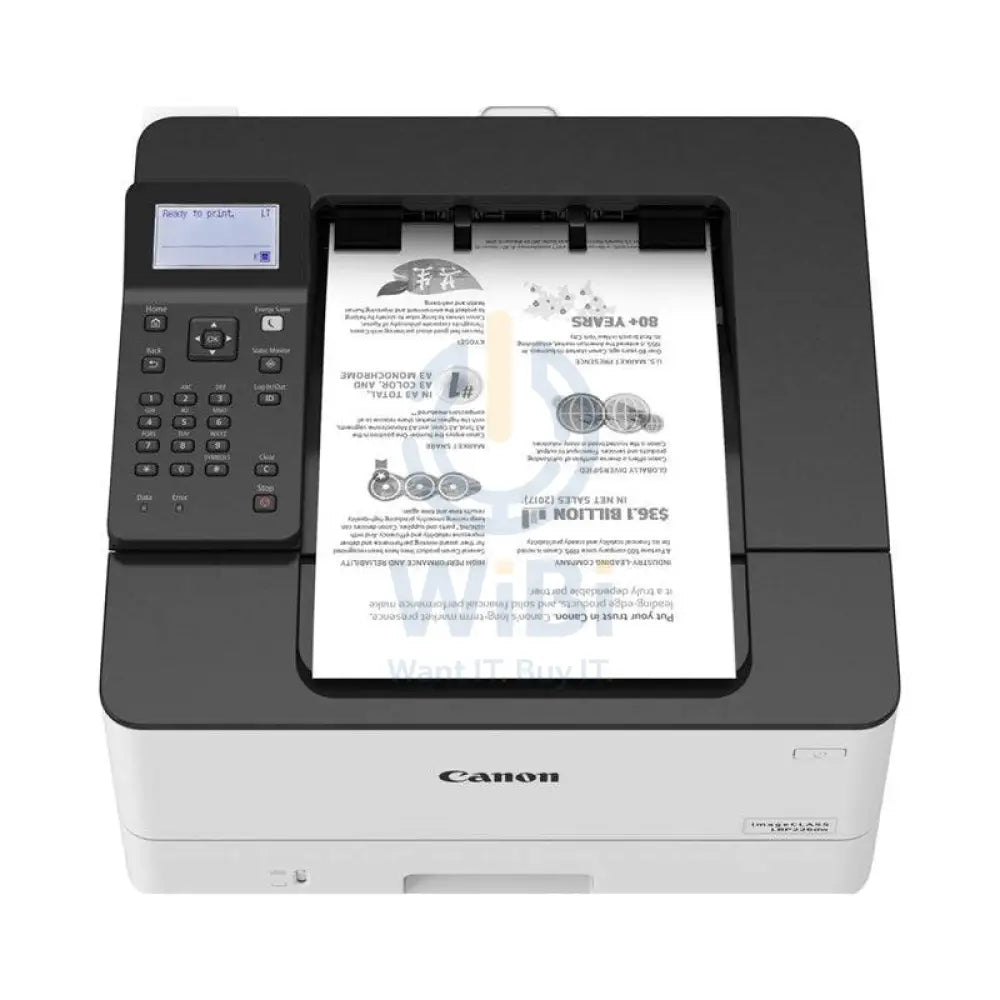 Canon imageCLASS LBP226DW - 38ppm / 1200dpi / A4 / USB / LAN / Wi-Fi / Mono Laser - Printer
