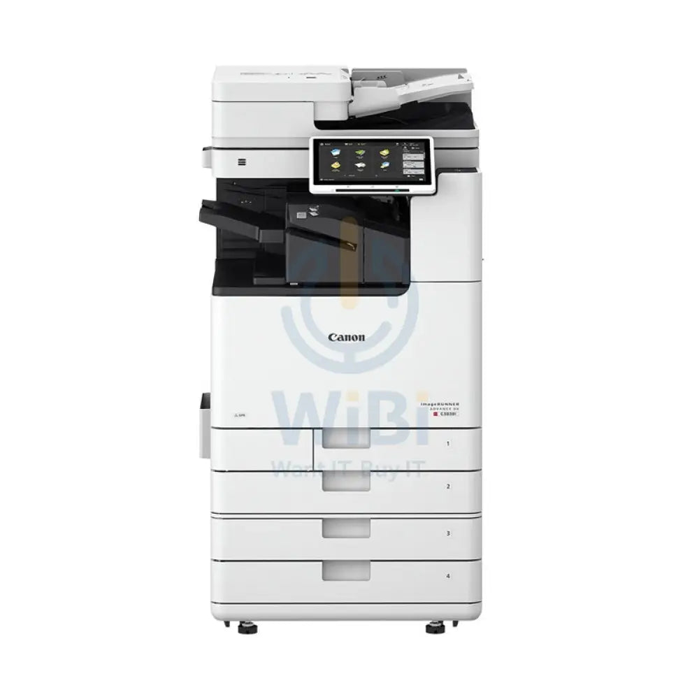 كانون إيماج رانر أدفانس DX C3830i - 30 صفحة في الدقيقة / 1200 نقطة في البوصة / أ 3 / يو اس بي / شبكة محلية / واي-فاي / لون ليزر - طابعة