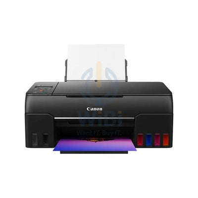 Canon PIXMA G640 Ink Tank Printer - 3.9 ipm / A4 / USB / LAN / W-Fi / Cloud / Color Inkjet - Printer