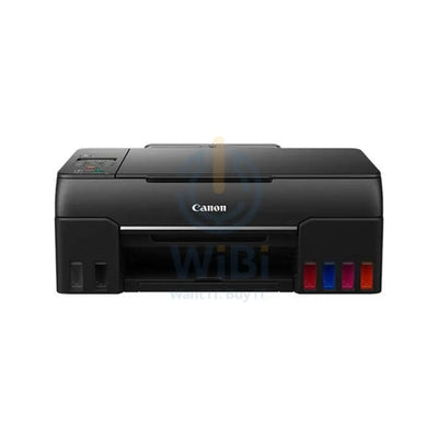 Canon PIXMA G640 Ink Tank Printer - 3.9 ipm / A4 / USB / LAN / W-Fi / Cloud / Color Inkjet - Printer