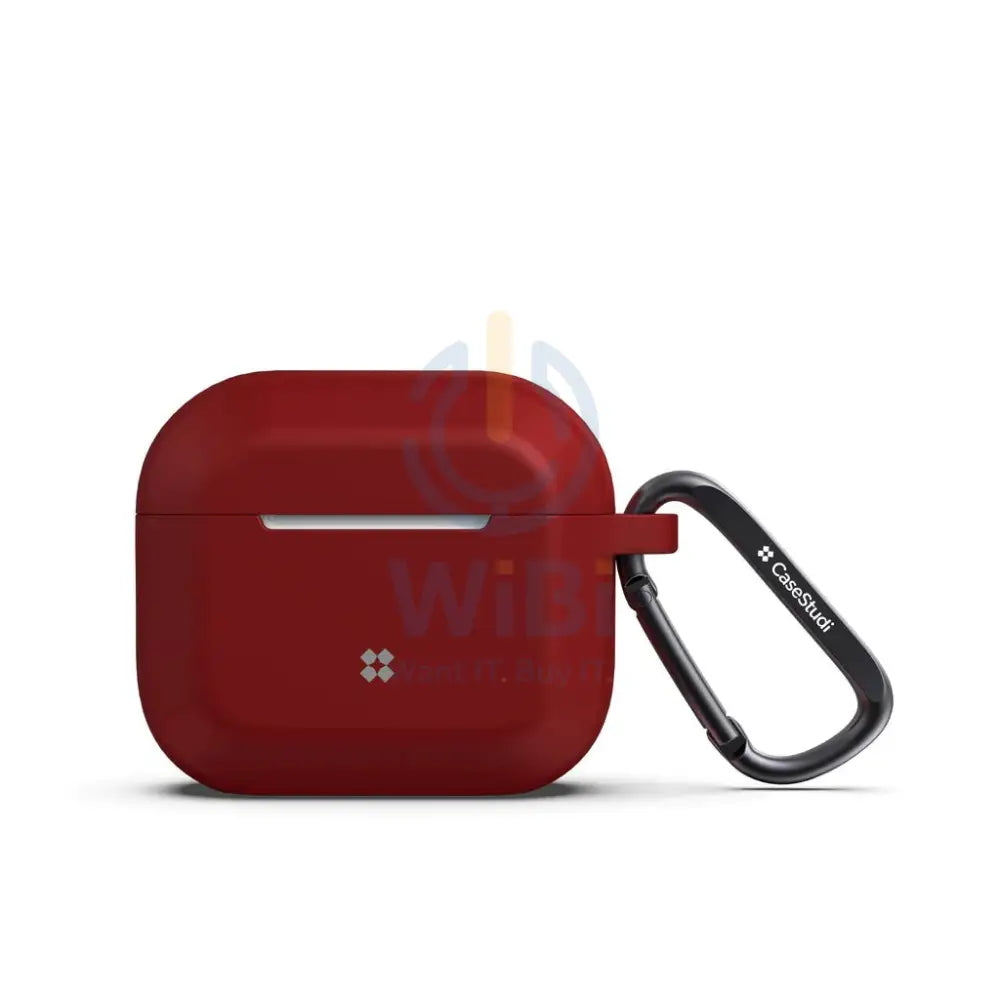 CaseStudi Airpods 3rd Generation Case - Eiger Red Accessories > Mobiles & Tablets