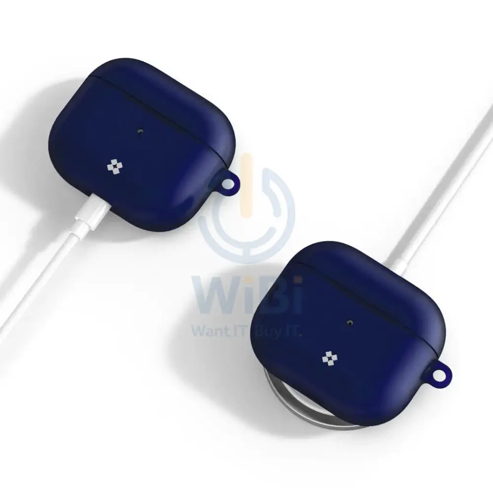 كيسستودي ايربودز الجيل الثالث حافظة الجيل حافظة - أزرق اكسسوارات > هواتف  تابلت