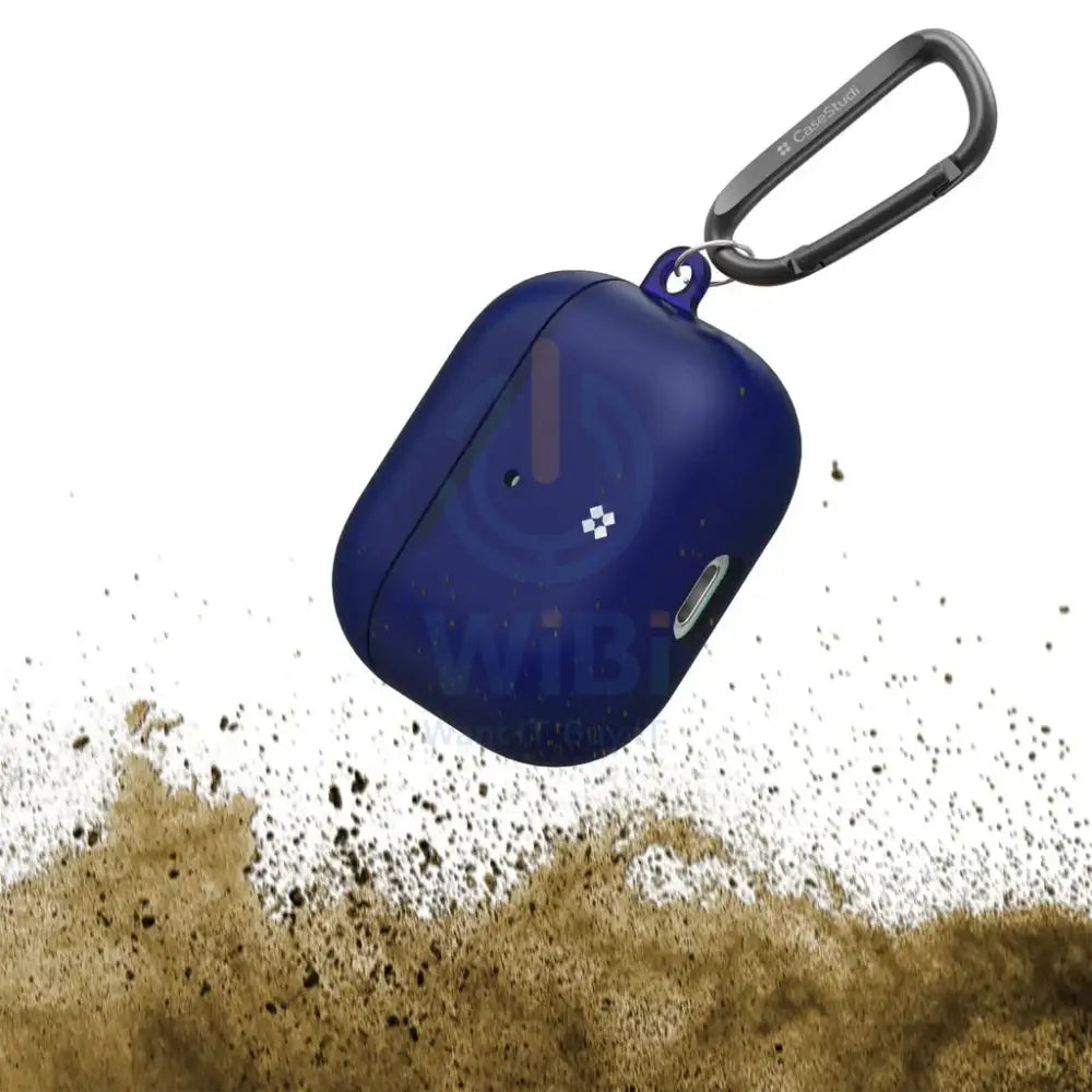 كيسستودي ايربودز الجيل الثالث حافظة الجيل حافظة - أزرق اكسسوارات > هواتف  تابلت