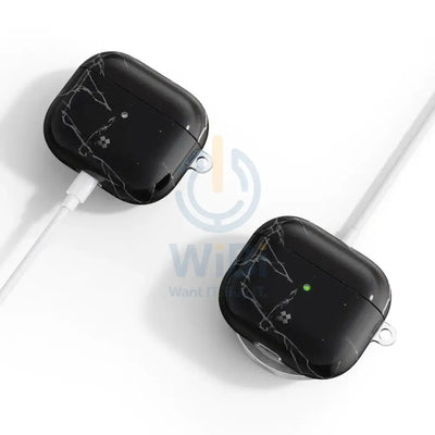 CaseStudi Airpods 3rd Generation Case -Prismart(S) Marble Black Accessories > Mobiles & Tablets