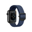 Casestudi Ballistic Strap - Apple Watch Series 7 / 41mm / Navy Accessories > Smart Watches > Straps