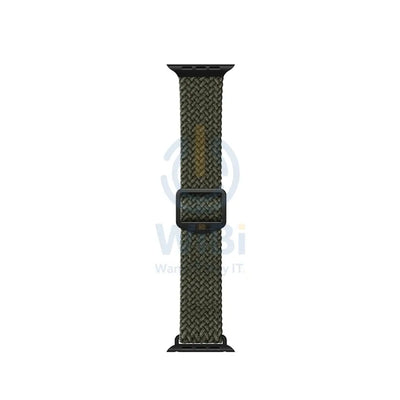 Casestudi Ballistic Strap - Apple Watch Series 7 / 45mm / Green Accessories > Smart Watches > Straps