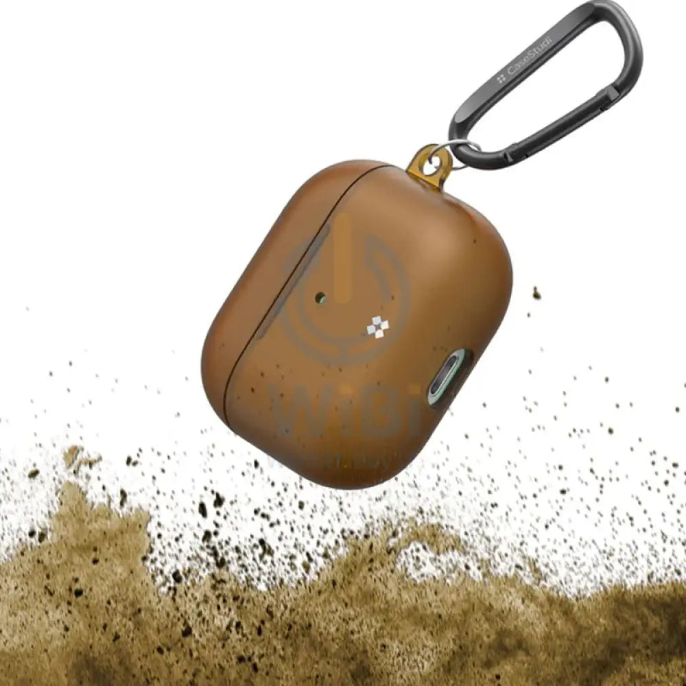 Casestudi Explorer Series Case For Apple Airpods 3 - Brown Accessories > Mobiles & Tablets