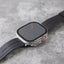Casestudi Impact Series Bumper Case With Screen Protector For Apple Watch Ultra 49 Mm - Silver Accessories > Mobiles &