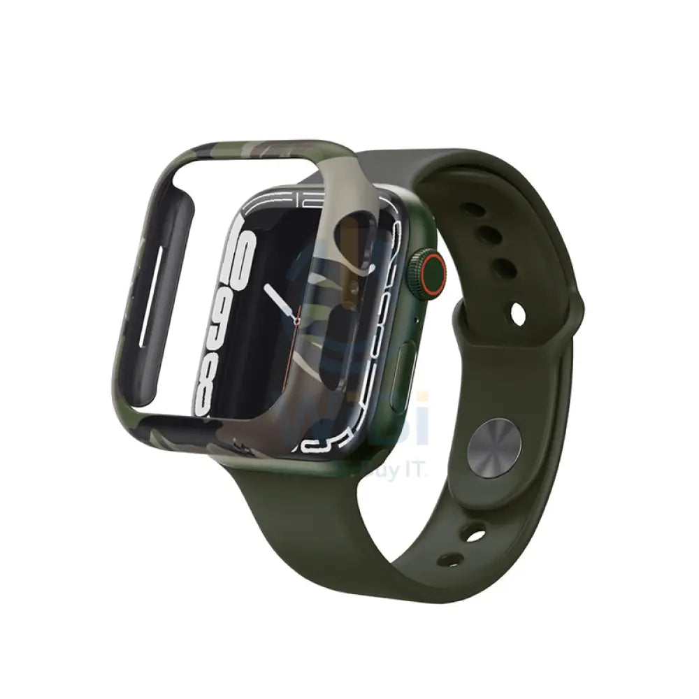 Casestudi Prismart Case - Apple Watch Series 7 / 45mm / Camowood Accessories > Smart Watches > Cases & Screen Protectors