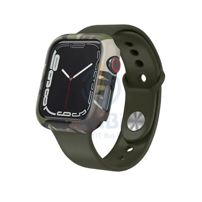 Casestudi Prismart Case - Apple Watch Series 7 / 45mm / Camowood Accessories > Smart Watches > Cases & Screen Protectors
