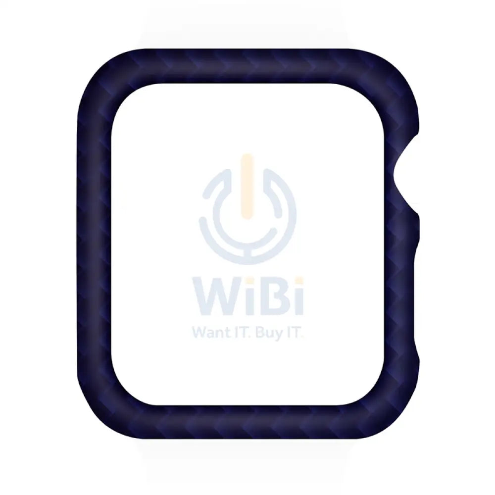 Casestudi Prismart Case - Apple Watch Series 7 / 45mm / Carbon Navy Accessories > Smart Watches > Cases & Screen