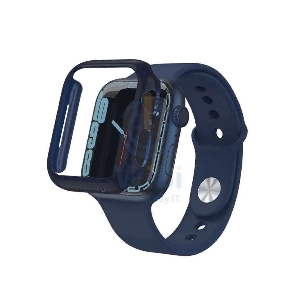 Casestudi Prismart Case - Apple Watch Series 7 / 45mm / Carbon Navy Accessories > Smart Watches > Cases & Screen