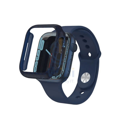 Casestudi Prismart Case - Apple Watch Series 7 / 45mm / Carbon Navy Accessories > Smart Watches > Cases & Screen