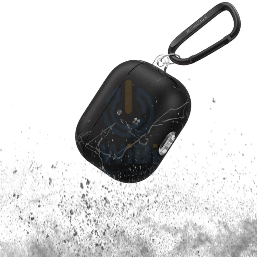 Casestudi Prismart Series Case For Apple Airpods 3 - Marble Black Accessories > Mobiles & Tablets