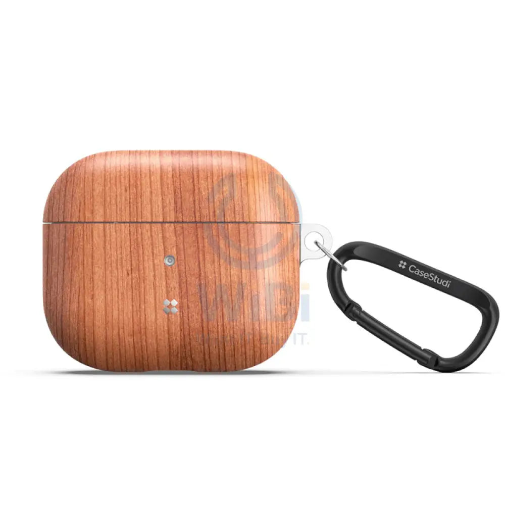 Casestudi Prismart Series Case For Apple Airpods 3 - Wood Accessories > Mobiles & Tablets