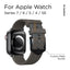 Casestudi USL Series Strap - Apple Watch 38/40/41 mm / Khaki Accessories > Smart Watches > Straps