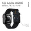 Casestudi USL Series Strap - Apple Watch 38/40/41mm / Black Accessories > Smart Watches > Straps