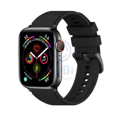 Casestudi USL Series Strap - Apple Watch 38/40/41mm / Black Accessories > Smart Watches > Straps