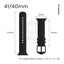 Casestudi USL Series Strap - Apple Watch 38/40/41mm / Black Accessories > Smart Watches > Straps
