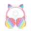 Cat CT-950 Unicorn Over-Ear Headphone - Bluetooth / Up To 10 Meter