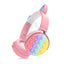 Cat CT-950 Unicorn Over-Ear Headphone - Bluetooth / Up To 10 Meter