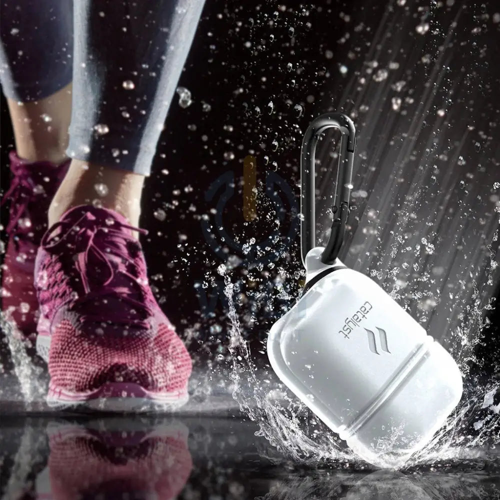 Catalyst® Waterproof Case For Airpods 1 & 2 -Frost White Accessories > Mobiles & Tablets > Mobiles
