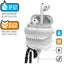 Catalyst® Waterproof Case For Airpods 1 & 2 -Frost White Accessories > Mobiles & Tablets > Mobiles