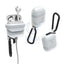 Catalyst® Waterproof Case For Airpods 1 & 2 -Frost White Accessories > Mobiles & Tablets > Mobiles