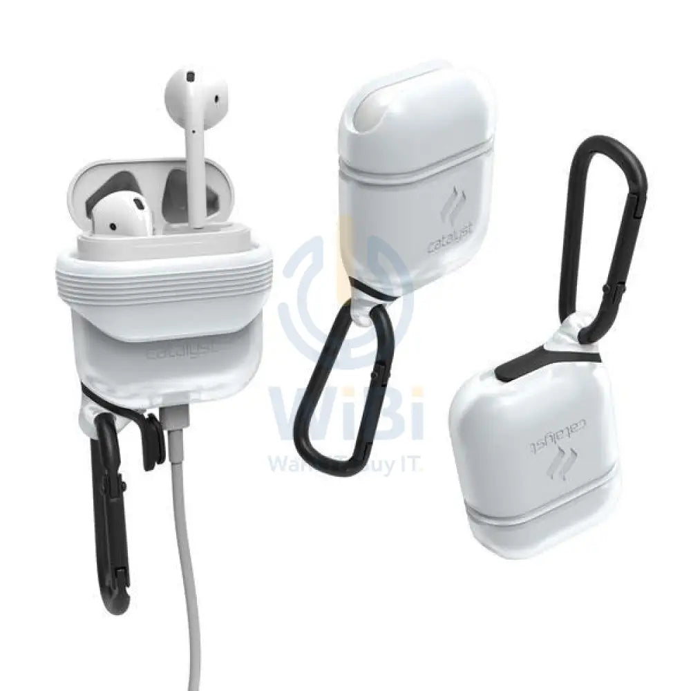 Catalyst® Waterproof Case For Airpods 1 & 2 -Frost White Accessories > Mobiles & Tablets > Mobiles