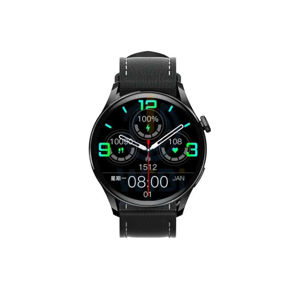 CCIT CT3 Pro SmartWatch - 1.35" IPS / Black