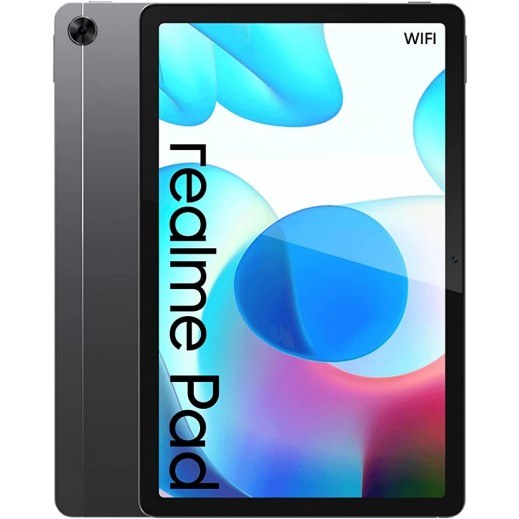 Realme Tab Pad Wi-Fi 10.4 64GB / 4GB Ram Tablet – Gray Mobiles & Tablets > Tablets
