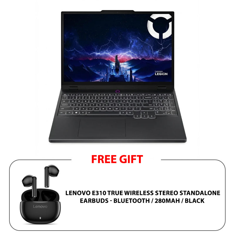 Lenovo Legion - 15.3" WQXGA / RTX 5060 8GB VGA / i7 / 24GB / 1TB (NVMe M.2 SSD) / Eclipse Black