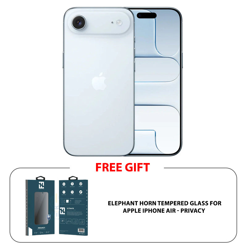 ابل ايفون اير  1 تيرابايت  Sky أزرق  5جي  6.5" / Middle East نسخة