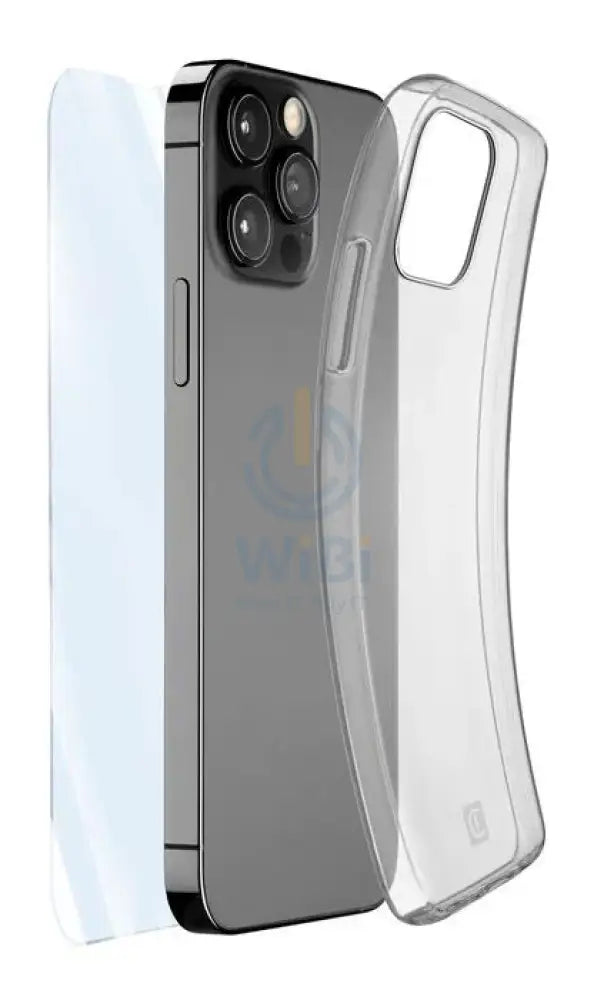 Cellularline Kit Case / Glass - Apple iPhone 14 Pro / Trasparent Accessories > Mobiles & Tablets > Mobiles > Screen