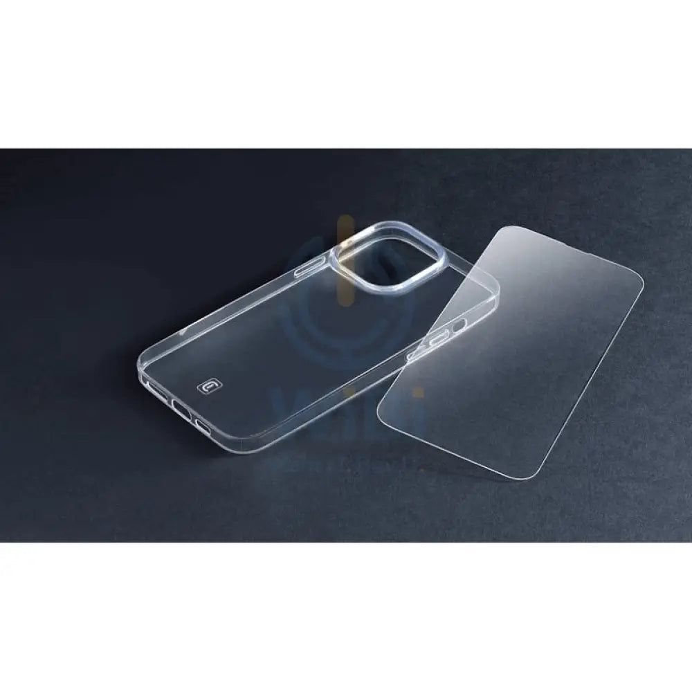 Cellularline KIT Case + Glass iPhone 14Pro Max Transparent Accessories > Mobiles & Tablets > Mobiles > Screen