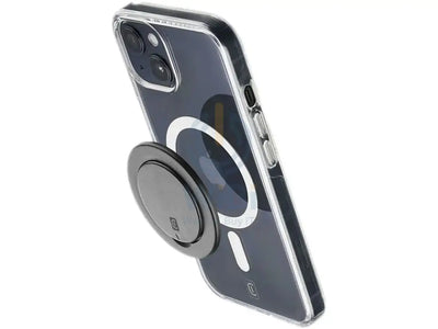 Cellularline MagSafe Ring & Stand for Smartphone - Black Accessories > Mobiles & Tablets > Mobiles > Mobile Holder