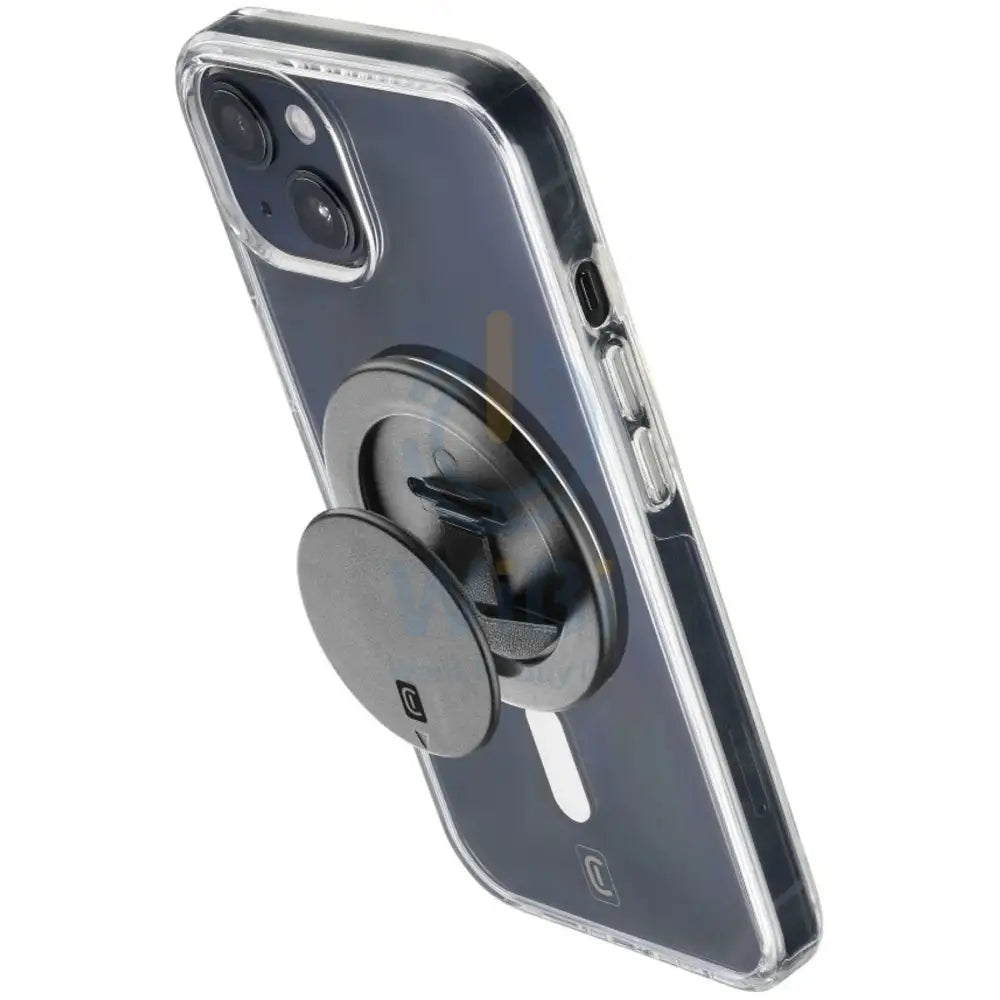 Cellularline MagSafe Ring & Stand for Smartphone - Black Accessories > Mobiles & Tablets > Mobiles > Mobile Holder