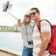 Cellularline Selfie Tripod Sparkle Bluetooth - Black Accessories > Mobiles & Tablets > Mobiles > Mobile Holder / Stands