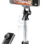 Cellularline Selfie Tripod Sparkle Bluetooth - Black Accessories > Mobiles & Tablets > Mobiles > Mobile Holder / Stands