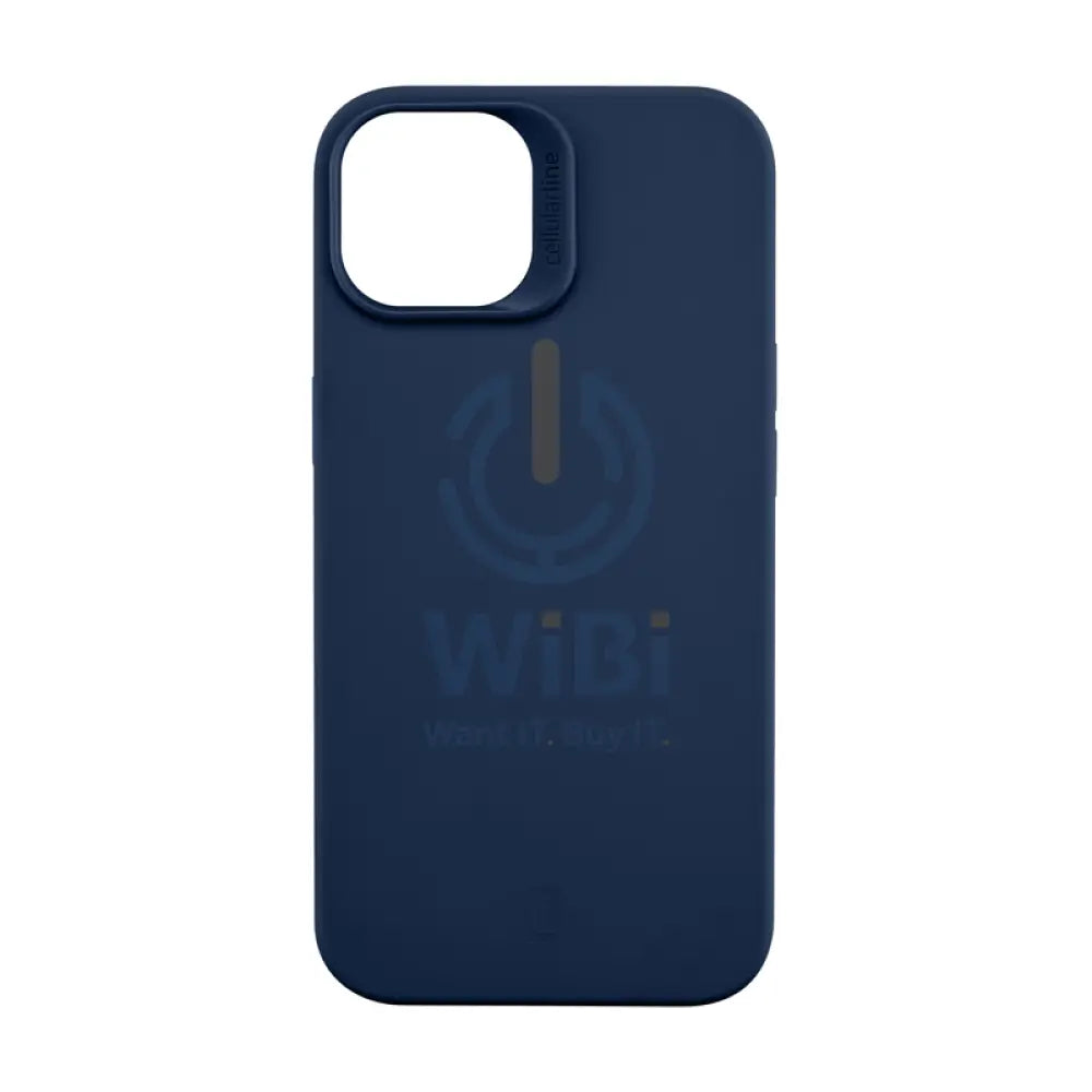 Cellularline Sensation Silicone case - Apple iPhone 14 Plus / Blue Accessories > Mobiles & Tablets > Offer Zone