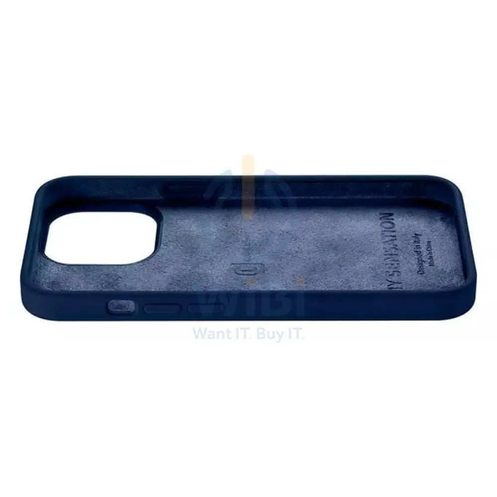 Cellularline Sensation Silicone case - Apple iPhone 14 Pro / Blue Accessories > Mobiles & Tablets > Offer Zone