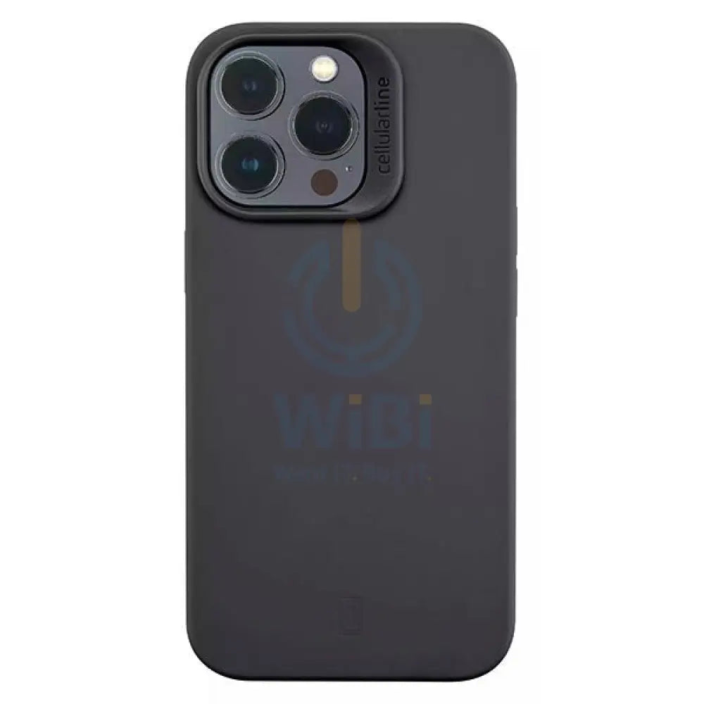 Cellularline Sensation Silicone case - Apple iPhone 14 Pro Max / Black Accessories > Mobiles & Tablets